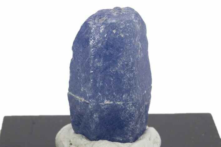 Blue Corundum (Sapphire) Crystal - Malawi #324745